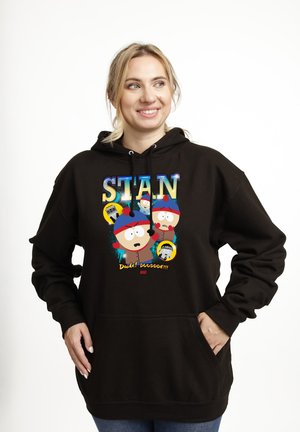 Henry Tiger SOUTH PARK DUDE DUUUDDDE - Felpa con cappuccio - jet black