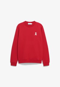 Unausgewählt, scarlet red