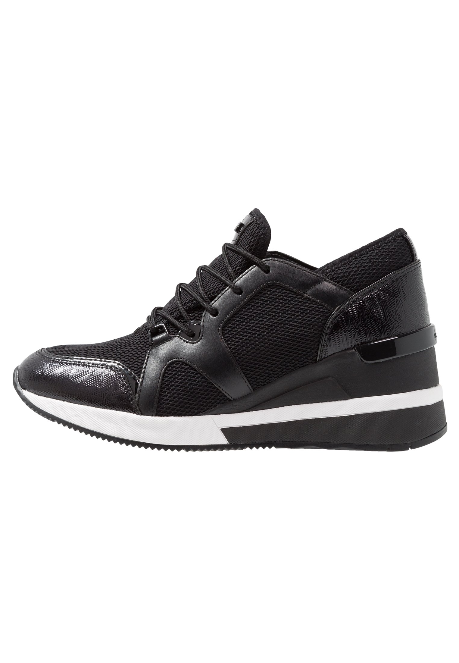 MICHAEL Michael Kors LIV TRAINER Joggesko blacksvart Shoppa Michael Michael Kors LIV TRAINER Svart