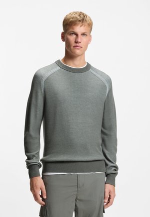 AKAJER - Jersey de punto - open grey
