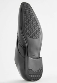 Next HIGH SHINE BROGUES - Pantofi eleganți cu șireturi - black
