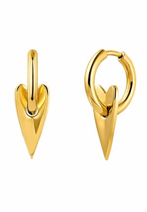 Pendientes - yellow
