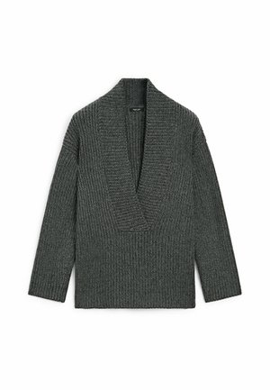 Massimo Dutti Maglione - grey