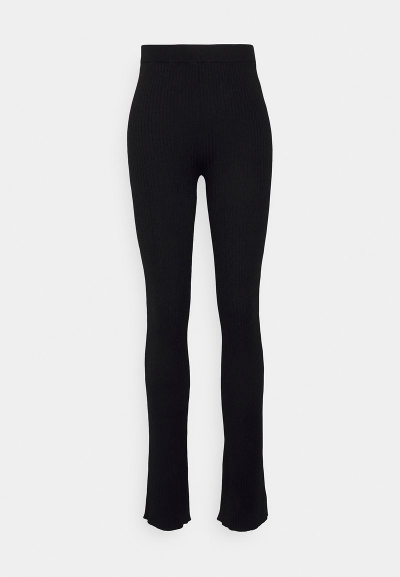 Glamorous Tall TROUSERS WITH SLIGHT FLARE - Calças - black