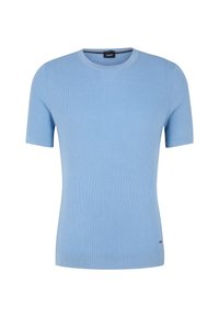 JOOP! T-shirt basic - pastelblau