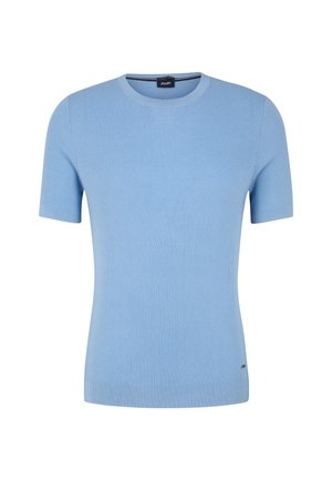 JOOP! T-shirt basic - pastelblau