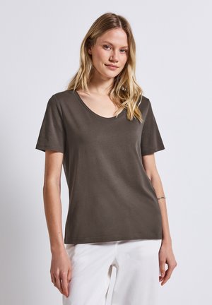 Basic T-shirt - braun