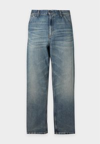 Unausgewählt, blue worn used wash