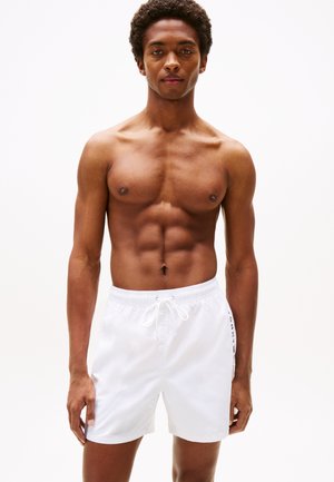 Tommy Hilfiger ORIGINAL MEDIUM DRAWSTRING - Kupaće hlače - th optic white