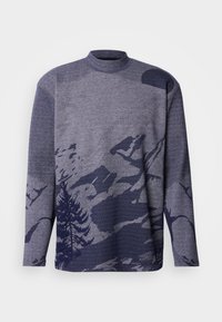 Scotch & Soda RELAXED FIT - Svetr - peacoat