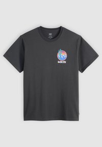 RELAXED FIT TEE - Camiseta estampada - pirate black