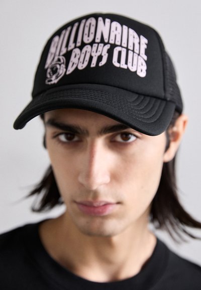 Billionaire Boys Club ARCH LOGO TRUCKER - Șapcă - black/pink