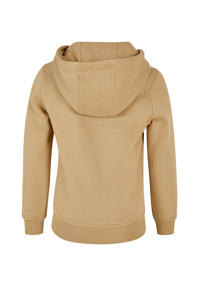 Urban Classics Basic Terry Felpa Con Cappuccio Uomo - Unionbeige, XXL, Cotone Spugna, Tasca A Marsupio