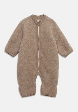 Huttelihut, PRAM SUIT UNISEX - Jumpsuit - brown
