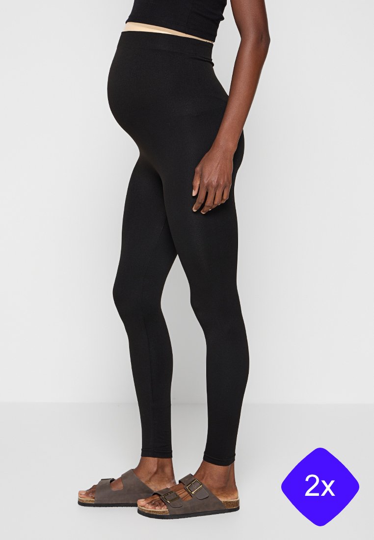 Mamalicious Legging zwart