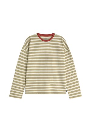 Ecoalf, BERGAMI T-SHIRT - Camiseta de manga larga - beige
