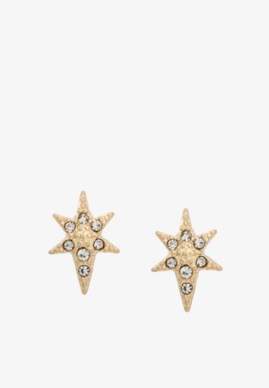AllSaints STARBURST STUD - Oorbellen - gold coloured