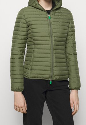Winterjacke - green