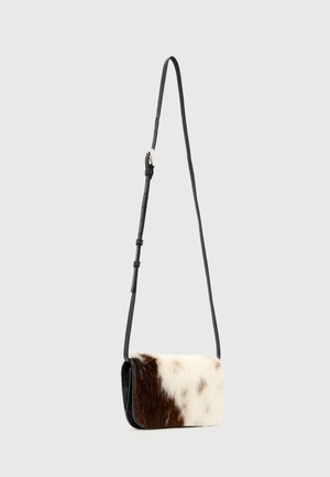 AllSaints, MAEVE - Taška cez plece - mottled brown