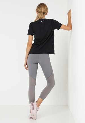 T-shirt imprimé - black