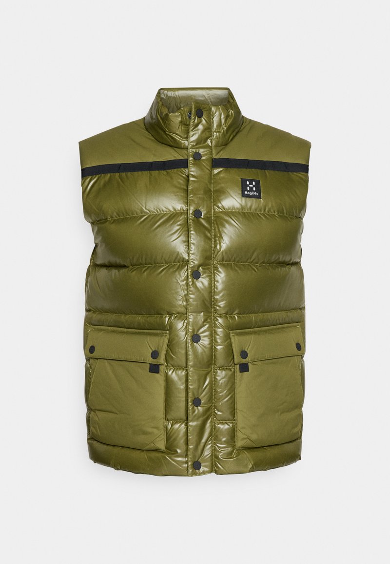 Haglöfs Bodywarmer olijfgroen Haglöfs Bodywarmer olijfgroen