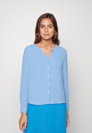 ONLY ONLMETTE FALLOW - Overhemdblouse - bellair blue