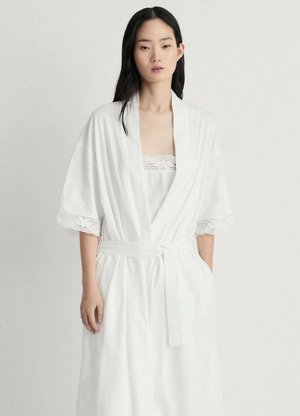 Mango MIRNA - Peignoir - white