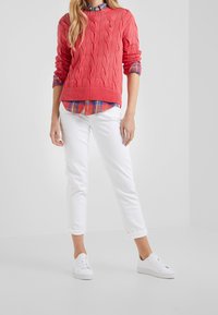 Polo Ralph Lauren Stickad tröja - red