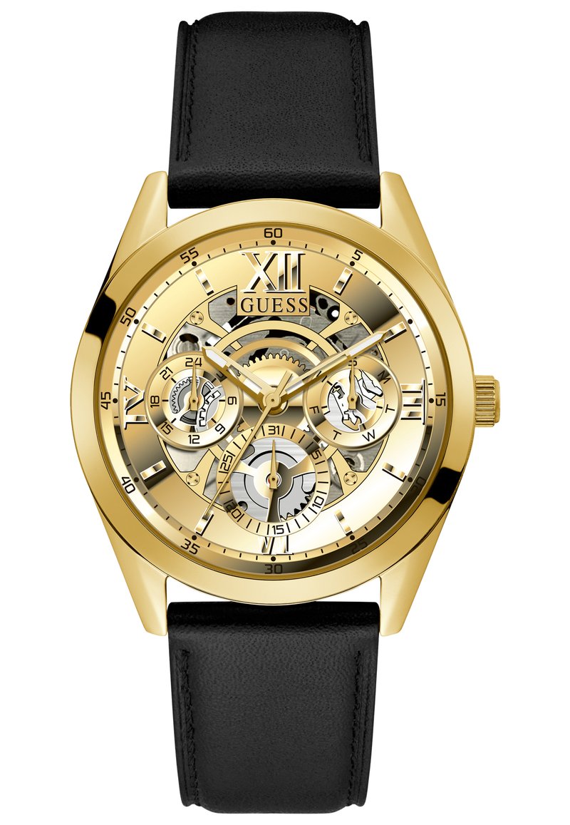 Herren Analoguhren | Guess Chronograph black/schwarz - NP67566 Herren Analoguhren | Guess Chronograph black/schwarz - NP67566