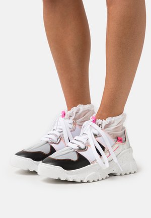 Sneakers basse - silver