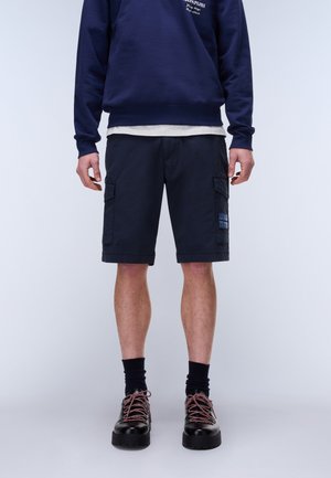 Napapijri Shortsit - blu marine