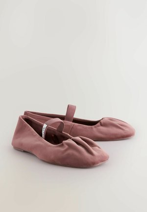 Self. REGULAR FIT  - Ballerina's met enkelbandjes - pink