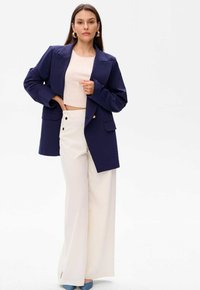 blue shadow - Żakiet