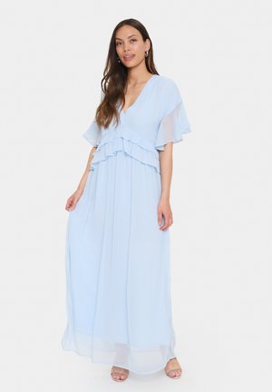 LINDZY - Maxikleid - cashmere blue
