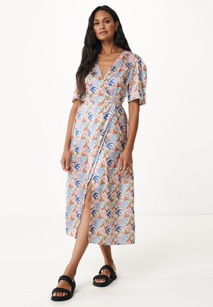 Mexx RUFFLE DETAILS - Robe de jour - multicolor