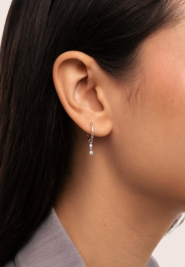 DOUBLE SPARK - Einzelner Ohrring