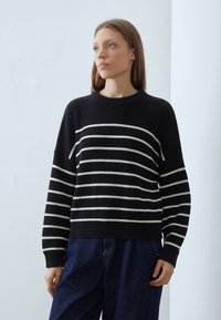 Anna Field Džemperis - dark blue/off-white