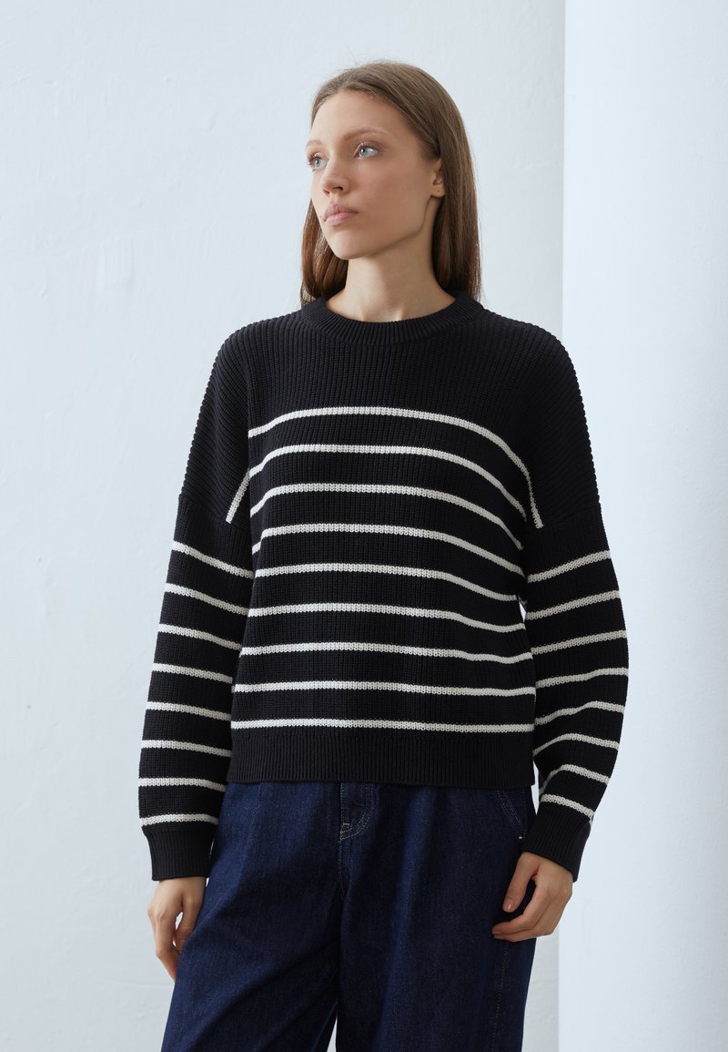Anna Field Džemperis - dark blue/off-white
