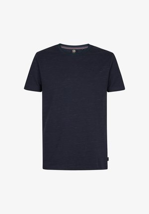 Petrol Industries, MEN T-SHIRT SS - Basic T-shirt - navy blue