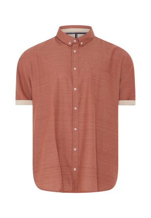 BadRhino, SHORT SLEEVE SHIRTS - Hemd - burnt orange