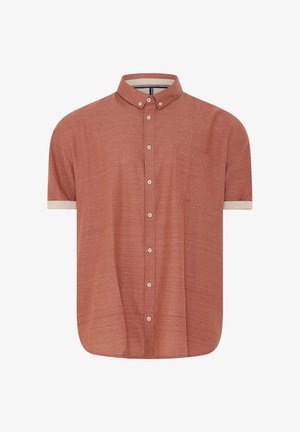BadRhino, SHORT SLEEVE SHIRTS - Hemd - burnt orange