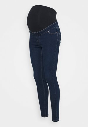 Farkkuleggingsit - dark blue