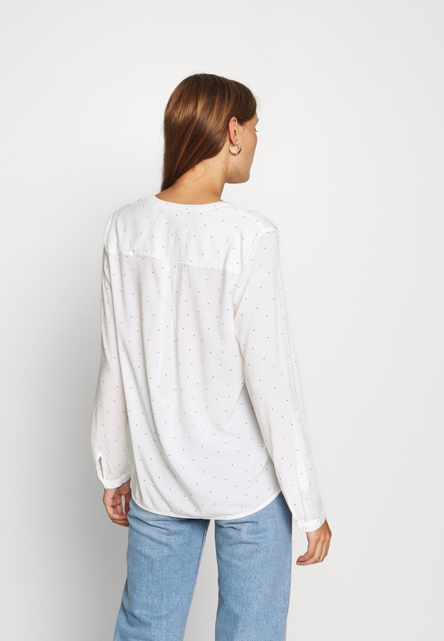 CORE FLUID  - Bluse - off white