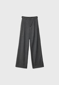 Stradivarius Broek - dark grey