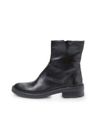 Platform ankle boots - nero