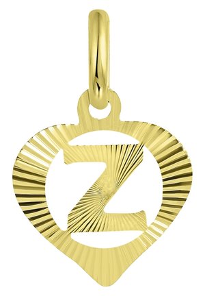 BUCHSTABE - Pendentif - gold coloured