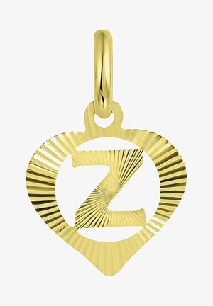 Lucardi BUCHSTABE - Pendentif - gold coloured