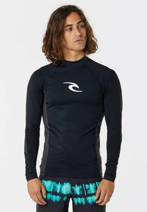 Langarmshirt - black