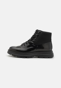 ADAM - Bottines à lacets - black