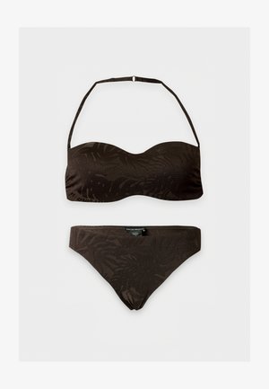 Emporio Armani, BAND - Bikini - brown monstera